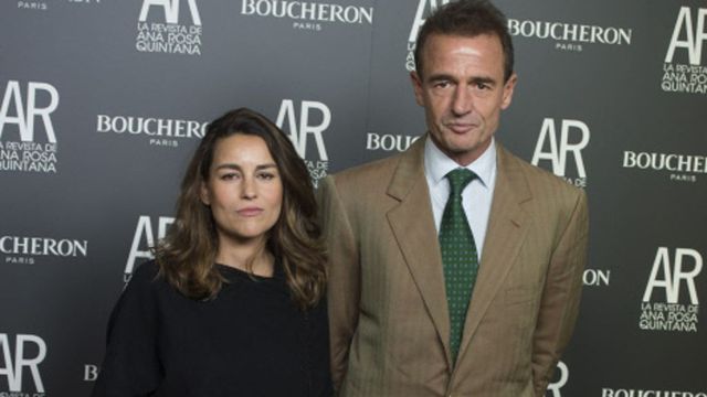 María Palacios sale en defensa de su marido, Alessandro Lecquio, tras su despido de Mediaset