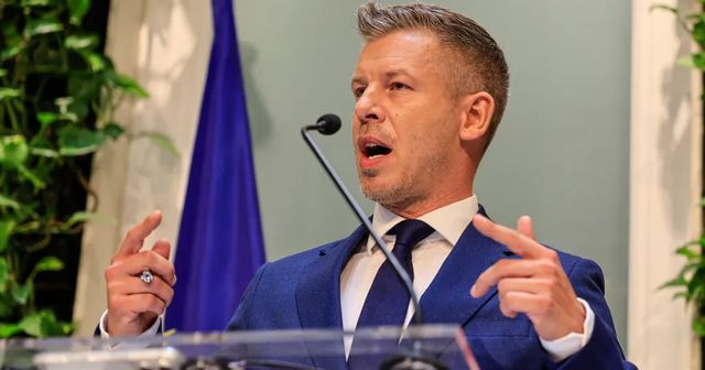 Magyar Péter felsorolta, mire költi a kormány a 6000 milliárd forintos uniós forrást