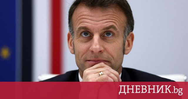 Украинският президент Зеленски пристигна в Париж за среща с френския си колега Макрон