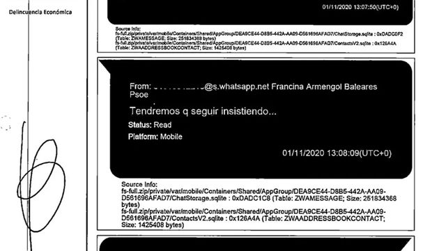 La UCO acredita que Armengol facilitó el acceso de la trama Koldo en Baleares