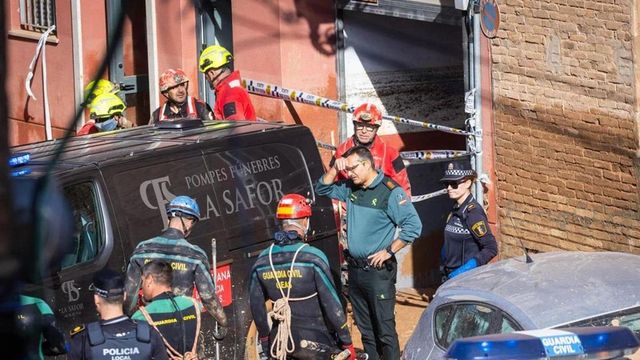 Casi la mitad de los muertos por la DANA eran mayores de 70 años