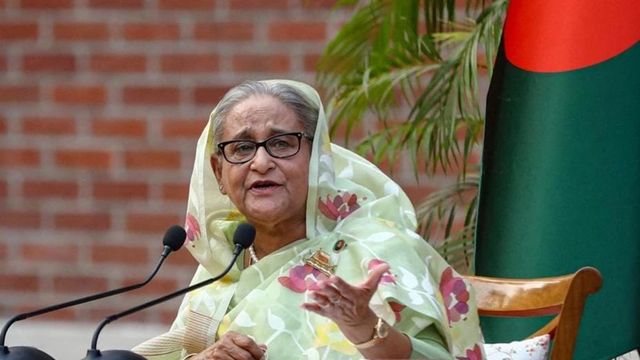 Bangladesh sends India formal note seeking extradition of Sheikh Hasina