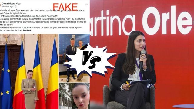 Consiliera lui Nicușor Dan pentru combaterea dezinformării, ținta unei campanii de fake news