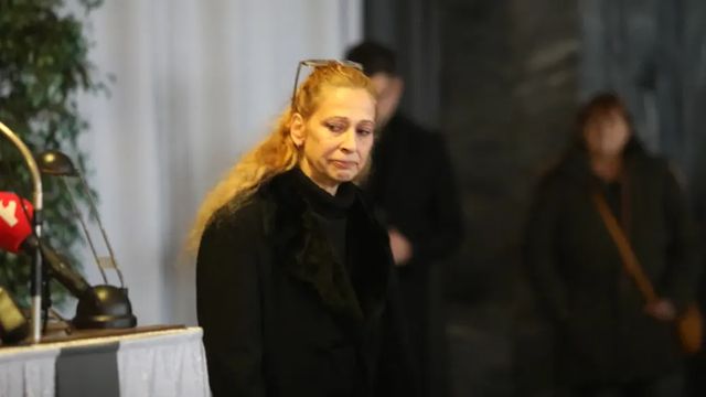 Megható szavakkal búcsúzott Kálloy Molnár Péter felesége a színész temetésén