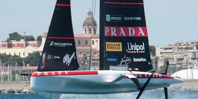 A Cagliari vince Luna Rossa, ma non quella dei giovani