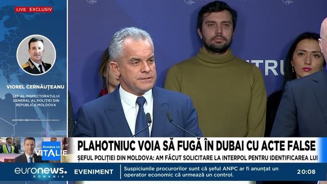 Oficial: Rusia a cerut prin Interpol extrădarea lui Plahotniuc, imediat după reținere