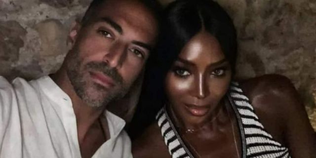 Naomi Campbell, matrimonio segreto su uno yacht con un produttore cinematografico saudita