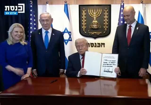 Trump y Al Sisi presiden una cumbre en Egipto para apuntalar el plan de paz en Gaza