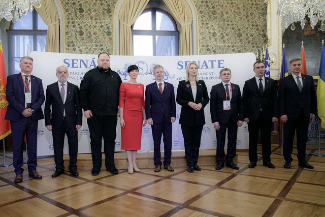 Igor Grosu a participat la reuniunea Președinților Parlamentelor a statelor candidate la aderare la Uniunea Europeană