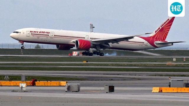 Air India Phuket-Delhi flight drops 300 feet after turbulence, passengers, crew injured