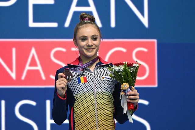 Sabrina Maneca-Voinea a cucerit singura medalie a României la Campionatele Europene din Antalya