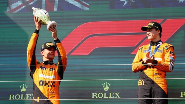 Norris On Pole As Mclaren Lock Out 'Sweet' Hungarian Grand Prix Front Row