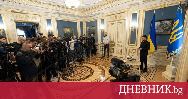 Зеленски предлага единен въздушен щит с европейски съюзници срещу Русия