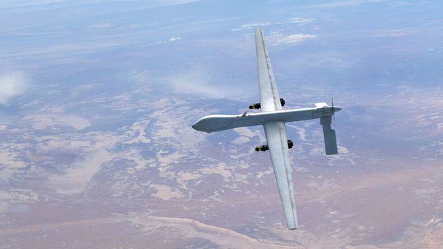 Пак се появиха дронове над военна база в Белгия