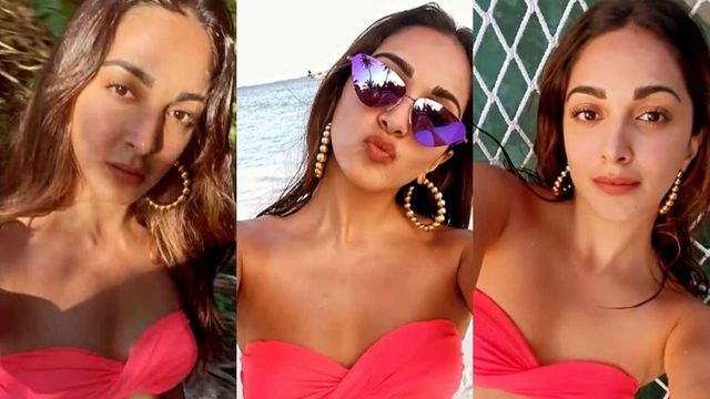 Kiara Advani Shares Sexy Bikini Video From Maldives as She Misses Traveling, Alia Bhatt And Others React