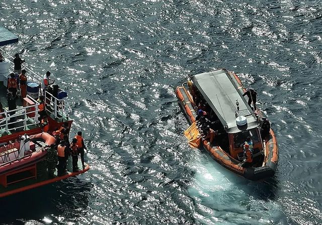 La búsqueda de los menores desaparecidos en Komodo entra en su fase más crítica