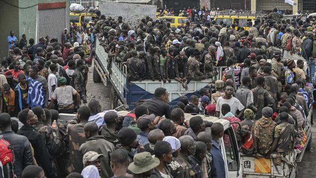 Rwanda-backed rebels advance in eastern Congo as residents flee by the thousands