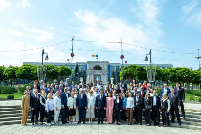 Blocul Electoral Patriotic a depus lista candidaților la funcția de deputat în Parlament