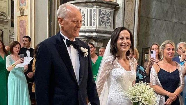Santo Versace, le nozze con Francesca De Stefano a Roma: da Michelle Hunziker ad Ambra, tutti gli invitati vip