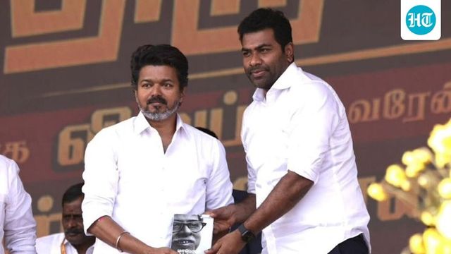 Karur stampede: TN Police books TVK's Adhav Arjuna; had called for a 'Gen Z' uprising against Stalin govt