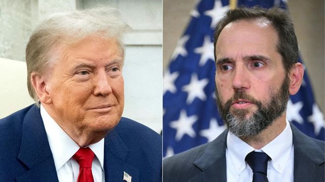 El fiscal especial asegura que tenía pruebas suficientes para condenar a Trump por el caso del asalto al Capitolio