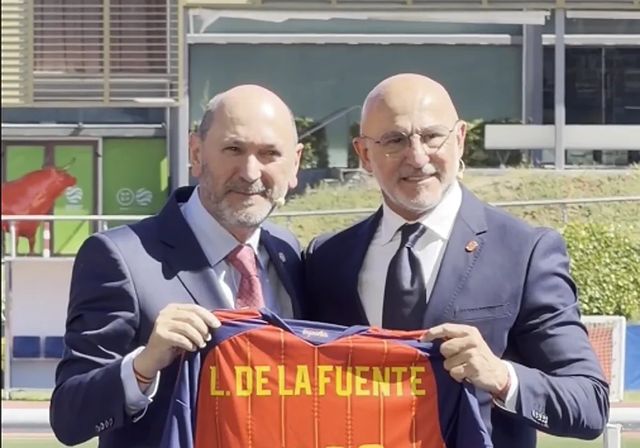 De la Fuente: «Tenemos la ambición de ganar, lo mejor está por llegar»