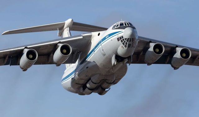 Прехванаха руски самолет Ил-78 край въздушното пространство на Естония