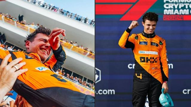 McLaren's Lando Norris Wins Miami Grand Prix For Maiden F1 Race Triumph