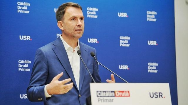 Cătălin Drulă insistă pentru dezbateri televizate cu Ciprian Ciucu și Daniel Băluță: „Dacă Ciucu nu vine, să se retragă”