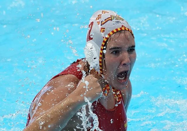 Paula Leitón: «Somos unas locas del waterpolo y solo pensamos en el oro»