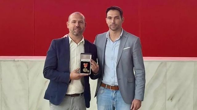 La Protección Civil de Valverde recibe la medalla de oro