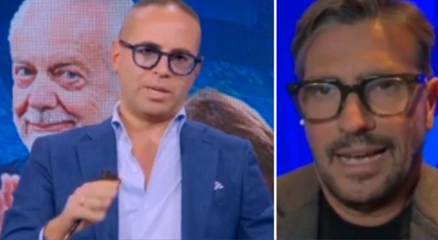 Michele Criscitiello caccia in diretta un giornalista di Sportitalia: “Qua dentro non ci lavori più”