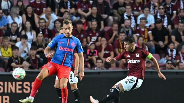 Bookmakerii au decis! Ce șanse are FCSB să treacă de Sparta Praga și să se califice în play-off-ul Champions League