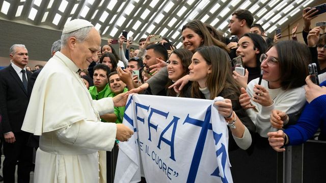 Il Papa il 14 maggio sarà all'Università La Sapienza di Roma