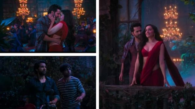 Stree 2 song Khoobsurat: Shraddha Kapoor, Rajkummar, Varun Dhawan's number celebrates love and the magic of imperfections