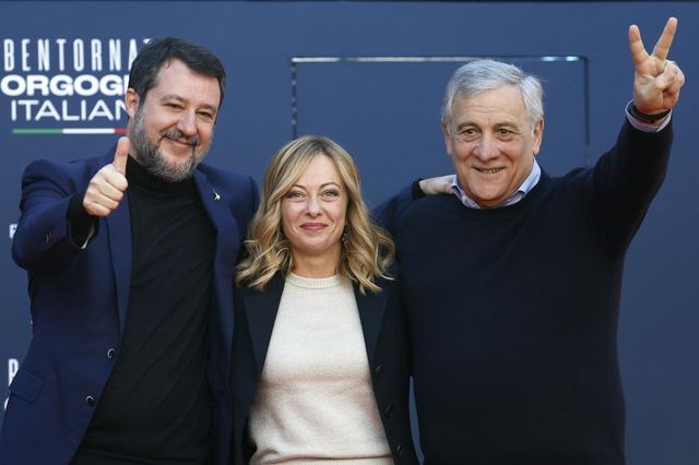 Governo, incontro tra Meloni, Salvini e Tajani in mattinata a Palazzo Chigi
