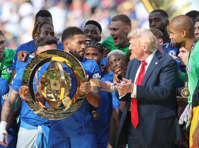 Câștigătoarea Cupei Mondiale va primi trofeul de la Donald Trump și Gianni Infantino