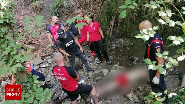 Un turist dat dispărut din Sinaia a fost găsit mort
