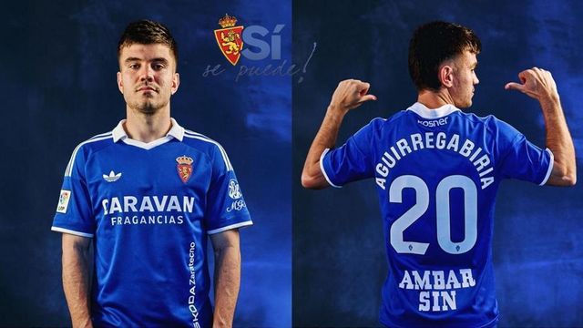 Así lucirá el Real Zaragoza el sábado en el Nuevo Arcángel