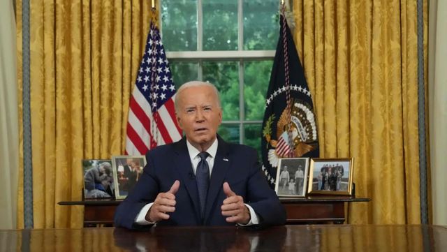 Biden sale por tercera vez a enfrentar el intento de asesinato de Trump: «No somos enemigos»