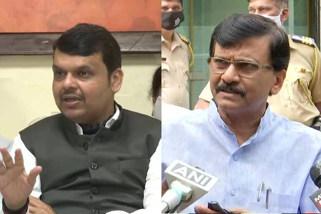 Phones Of Goa Leaders Tapped, Alleges Shiv Sena Leader Sanjay Raut