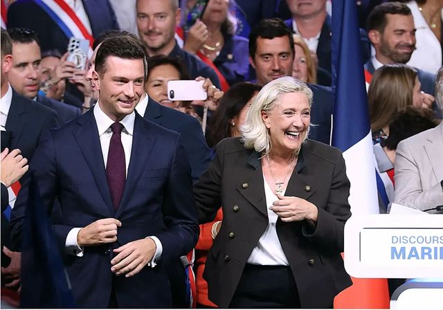 Las malas relaciones entre Le Pen y Bardella lastran la campaña de la extrema derecha francesa