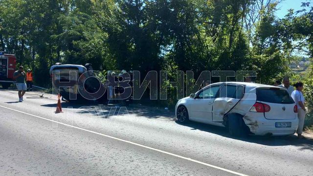 Катастрофа с жертва блокира главния път София-Варна