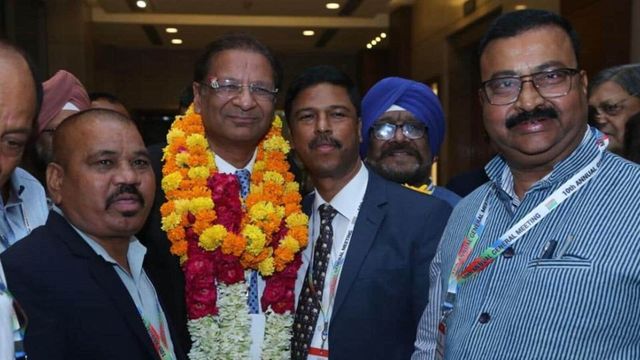 Ajay Singh re-elected as Boxing Federation of India president