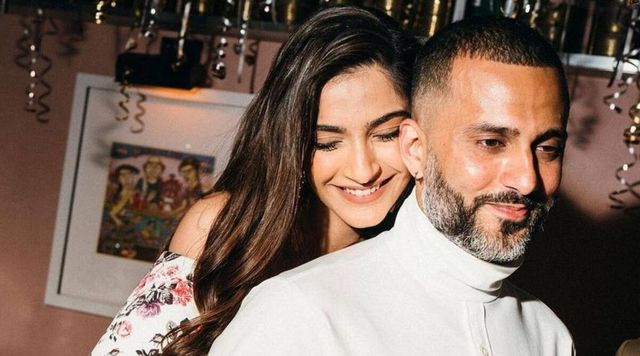 Sonam Kapoor shares lip-lock pic with hubby Anand Ahuja on his 38th birthday