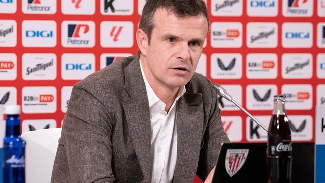 El presidente del Athletic denuncia el acoso y amenazas de radicales en su domicilio