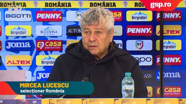 Mircea Lucescu, după România - Cipru 4-1: „Primul meci în care s-a întâmplat asta” » Ce i-a spus lui Bîrligea