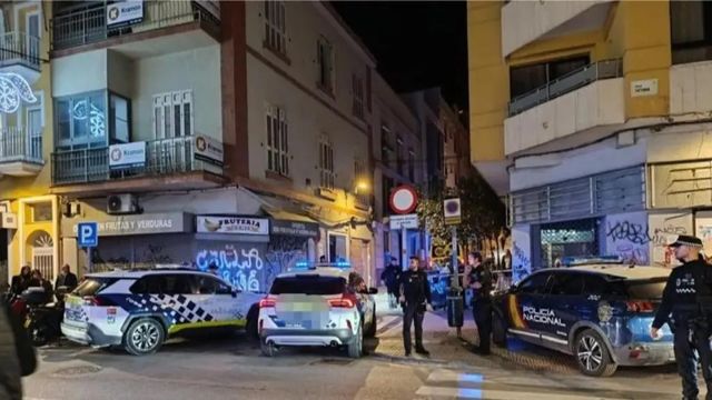 Detienen en Málaga a la pareja de una mujer herida grave al caer al vacío