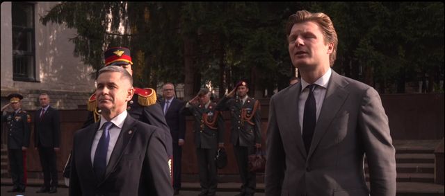 Ministrul Apărării din Regatul Țărilor de Jos, vizită oficială la Chișinău