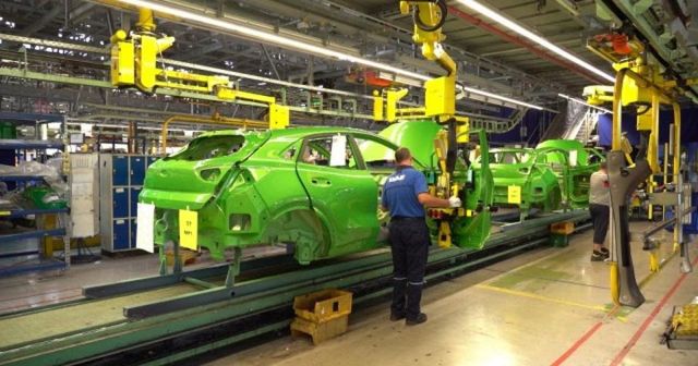 Ford a depășit Dacia la producția de mașini în România